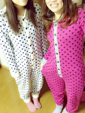 「une nana cool（ウンナナクール）のアイテム」を使った、ててさん（レディース・158cm）の冬コーディネート