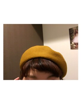 「basque beret（バスクベレー）のアイテム」を使った、ててさん（レディース・158cm）の春コーディネート