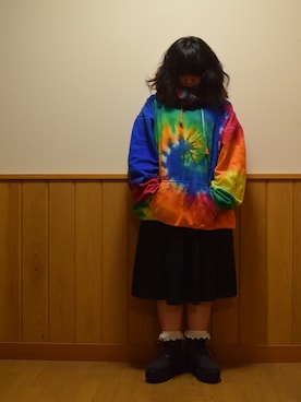 「canada」｜「アイテム（パーカー）」を使った、yumaさん（レディース・151cm）の秋コーディネート