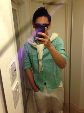 TOMMYさん（メンズ・183cm）の春コーディネート