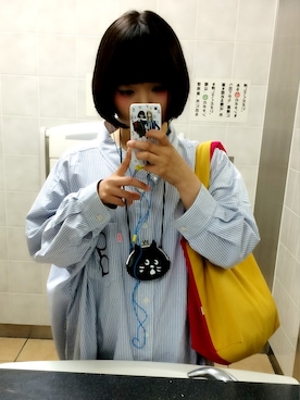 「にゃー」｜「アイテム（財布/小物）」を使った、☪ちーあゆさん（レディース・153cm）の夏コーディネート