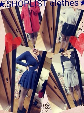 えりなさんのコーディネート