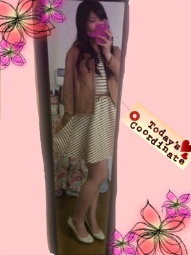 えりなさんのコーディネート