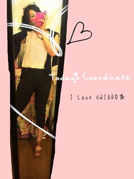 「アイテム（つなぎ/オールインワン）」を使った、えりなさん（レディース・171cm）の春コーディネート
