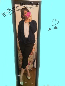 えりなさんのコーディネート