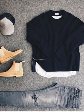 ユウさんのコーディネート