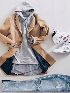 ユウさんのコーディネート