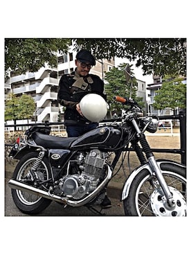 「FAR EASTERN ENTHUSIAST（ファーイースタンエンスージアスト）のアイテム（財布/小物）」を使った、köyaさん（メンズ・176cm）の冬コーディネート