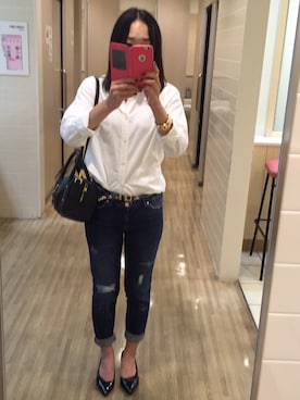 ♡chichi♡さん（レディース・154cm）の秋コーディネート