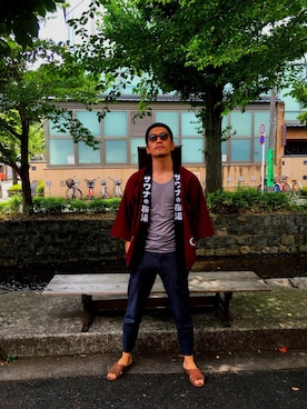 やすさんのコーディネート