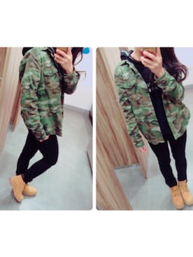 Aさんのコーディネート