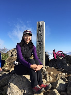 「ARC'TERYX（アークテリクス）のアイテム」を使った、あややさん（レディース・168cm）の秋コーディネート