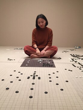 「アイテム（その他トップス、ブラウン系）」を使った、YiNgXiUUUUUUさん（レディース・153cm）の夏コーディネート