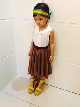 黃娜娜さんのコーディネート