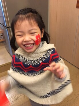 「OSHKOSH（オシュコシュ）のアイテム（ジャケット/アウター）」を使った、黃娜娜さん（レディース・168cm）の春コーディネート
