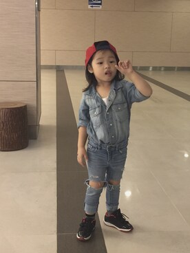 黃娜娜さんのコーディネート