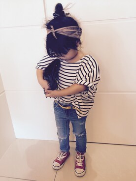 黃娜娜さんのコーディネート