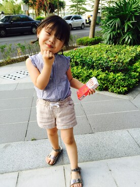 黃娜娜さんのコーディネート