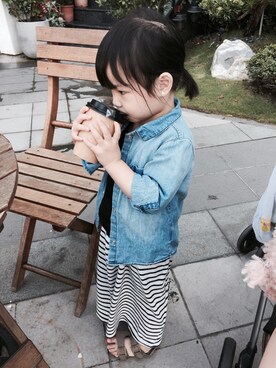 黃娜娜さんのコーディネート