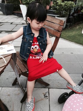 黃娜娜さんのコーディネート