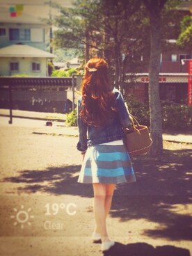 Cna Kuwaharaさん(レディース・159cm)の春コーディネート