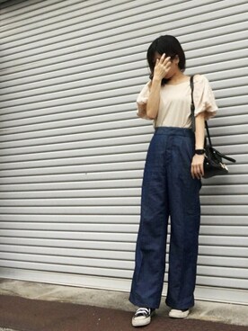 ay❤︎さん（レディース・154cm）の秋コーディネート