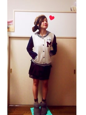 「アイテム（ラッピングキット）」を使った、yamさん（レディース・150cm・20代）の秋コーディネート