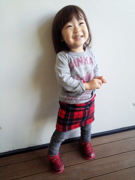 まるまるこさんのコーディネート