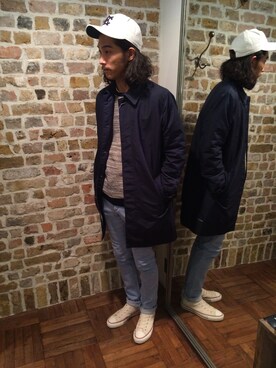 suzukiさん（メンズ・177cm）の冬コーディネート