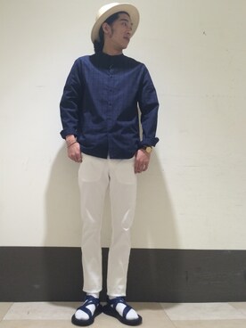 suzukiさん（メンズ・177cm）の春コーディネート