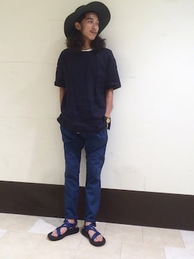 suzukiさん（メンズ・177cm）の夏コーディネート