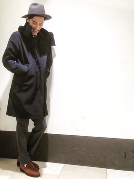 suzukiさん（メンズ・177cm）の秋コーディネート