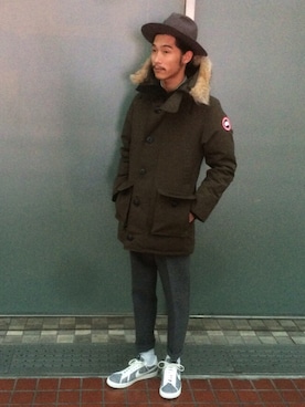 suzukiさん（メンズ・177cm）の秋コーディネート