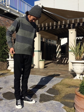 suzukiさん（メンズ・177cm）の冬コーディネート