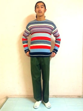 suzukiさん（メンズ・177cm）の冬コーディネート