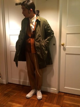 suzukiさん（メンズ・177cm）の春コーディネート