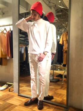 suzukiさん(メンズ・177cm)の春コーディネート