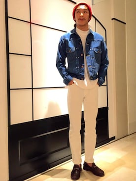 suzukiさん（メンズ・177cm）の春コーディネート