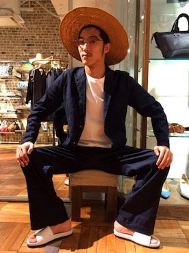 suzukiさん(メンズ・177cm)の春コーディネート