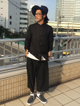 suzukiさん（メンズ・177cm）の夏コーディネート