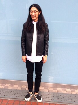 suzukiさん（メンズ・177cm）の夏コーディネート