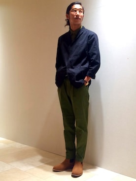 suzukiさん(メンズ・177cm)の夏コーディネート