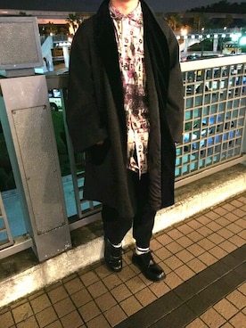 「monikoto（モニコト ）のアイテム」を使った、taitonさん（メンズ・170cm）の春コーディネート