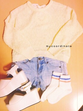 Hinaさんのコーディネート