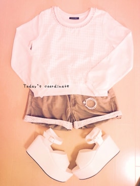 Hinaさんのコーディネート