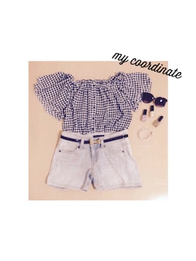 Hinaさんのコーディネート