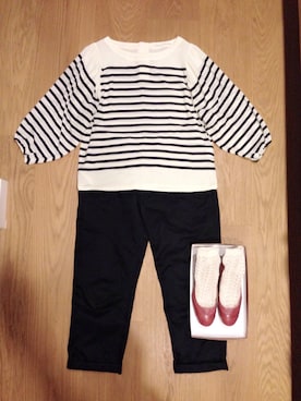 「WEAR BOOK CAFE」｜hanaさん（レディース・152cm）の秋コーディネート