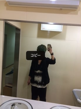 「ジョージコックス」｜「アイテム（アクセサリー）」を使った、あーさーさん（メンズ・163cm）の夏コーディネート