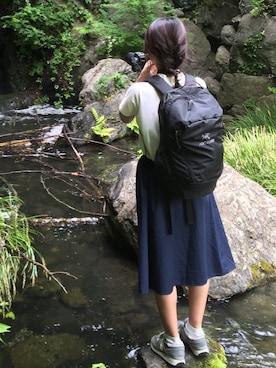 rina..さん（レディース・159cm）の夏コーディネート