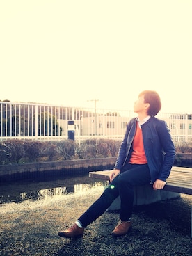 Reiさん（メンズ・166cm）の春コーディネート